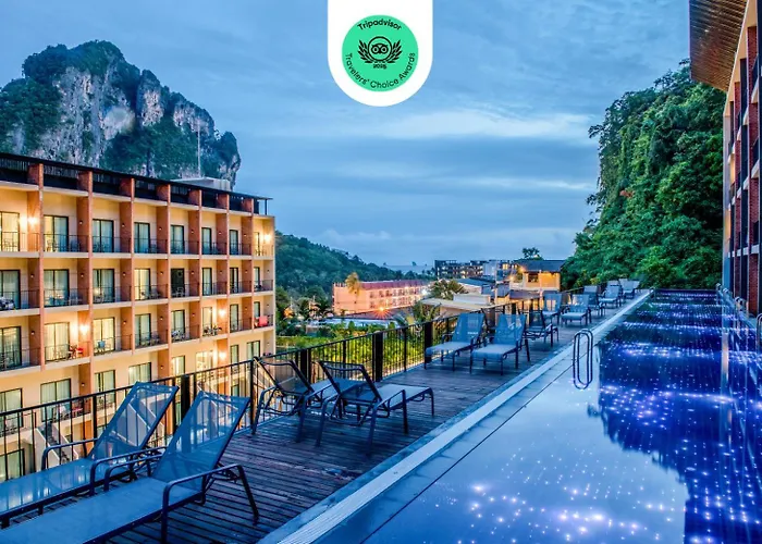 Sugar Marina Hotel Cliffhanger Aonang